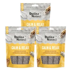 DOLINA NOTECI Smart Chews Calm & Relax šunų skanėstai 3x100 g