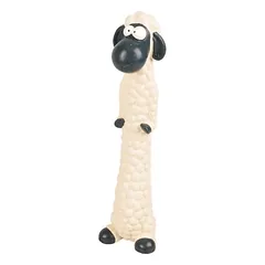 Flamingo Hundespielzeug Latex Schaf stehend