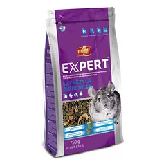 Vitapol EXPERT visavertis ėdalas šinšiloms 750 g