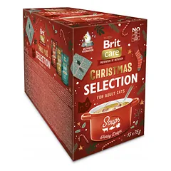 Brit Care Cat Christmas Selection Soups 15x75 g parduotuvėje mumbo.lt