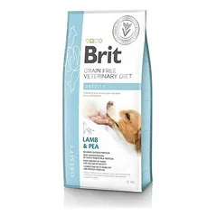 Brit GF Veterinary Diets Dog Obesity sausas pašaras šunims 12 kg