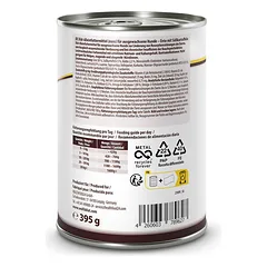 Wolfsblut VetLine Gastrointestinal konservai šunims, turintiems virškinimo problemų, 395 g — 2 nuotrauka