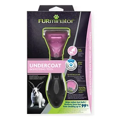 FURminator deShedding šukos mažiems gyvūnams