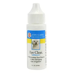Miracle Care Eye Clear - skystis dėmių ir ašarų žymių pašalinimui po akimis, šunims ir katėms, 118ml — 3 nuotrauka