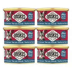 VOSKES Jelly Tuna with Seabream 6x85 g 100% Tunas su doradu želatinoje, papildomas maistas katėms