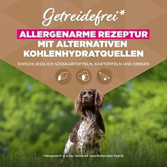 Eukanuba Grain Free Adult Small & Medium su vištiena, sausas maistas šunims — 3 nuotrauka