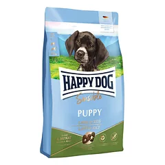 HAPPY DOG Sensible Puppy Lamm 10 kg ėriena ir ryžiai šuniukams