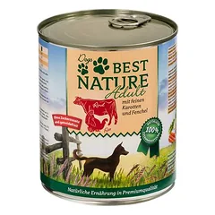 Best Nature Dog Adult drėgnas maistas šunims 6 x 800 g — 4 nuotrauka