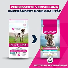 Eukanuba Special Care Working & Endurance Adult, sausas maistas šunims — 2 nuotrauka
