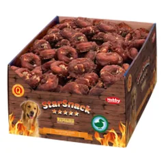 Skanėstas šunims Barbecue Duck Donut, 5 cm, 200 vnt.