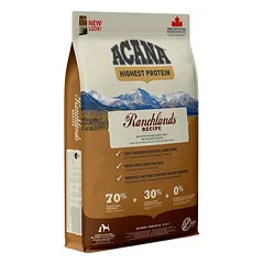 Acana Dog Ranchlands 2 kg parduotuvėje e-zoo.lt