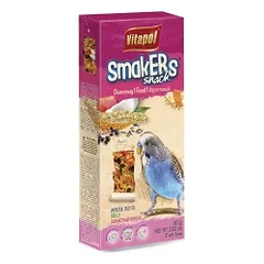 Vitapol Smakers skanėstas banguotosioms papūgėlėms, su vaisiais 80g