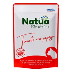 NATUA Natural Tunžinys su papaja želė pakuotėje katėms 70 g