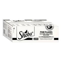 Sheba porciniai pakeliai drėgnas maistas katėms 72 x 85 g — 2 nuotrauka