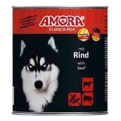 AMORA Dog Pur 6 x 800 g drėgnas maistas šunims — 3 nuotrauka