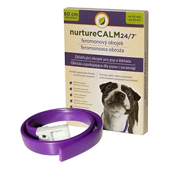 NurtureCALM 24/7 Dog - raminantis feromonų antkaklis šunims