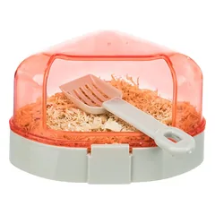 TRIXIE Kampinis tualetas graužikams with hood, 14x8x11-11 cm (pak.3) — 3 nuotrauka