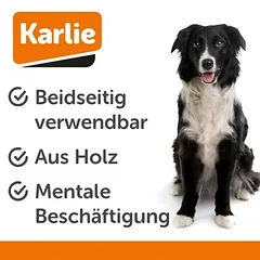 Karlie žaislas šunims Doggy Brain Train 2in1, Ø 25 cm — 2 nuotrauka