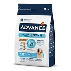 Advance Maxi Puppy Protect sausas maistas šuniukams — 2 nuotrauka