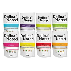 DOLINA NOTECI Premium Skonių mišinys 30x500g be žuvies
