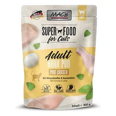 MAC´s Cat Pouch drėgnas maistas katėms 6 x 300 g — 4 nuotrauka