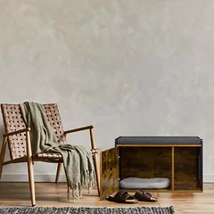 Spintelė kraiko dėžutei Relaxdays, 1 uždaras ir 1 atviras skyrius, 75 × 45,5 × 43 cm — 3 nuotrauka