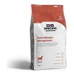 Specific CDD Food Allergy Management veterinarinis maistas šunims 2 kg parduotuvėje petreon.lt