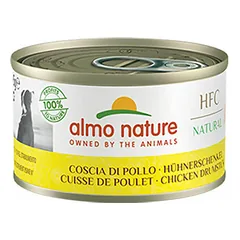 Almo Nature HFC Natural vištienos kojelės, drėgnas maistas šunims 95 g