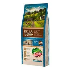 Sausas šunų ėdalas: Sams Field DOG GF Adult Large Beef and Veal 13kg