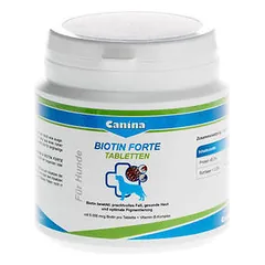 CANINA Biotin forte Tablets N30 100g