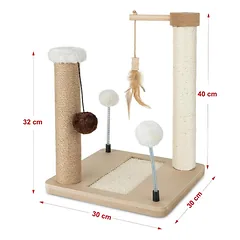 HapPet drąskyklė 40x30x30 — 2 nuotrauka