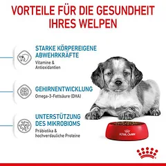 Royal Canin Medium Puppy, > 10 kg — 4 nuotrauka