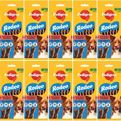 PEDIGREE Rodeo 10x 122 g skanėstas su jautiena šunims
