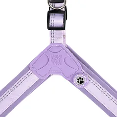 Max&Molly Q - Fit Harness Matrix 2.0 Levanda - lengvi įlipami šunų pakinktai su QR identifikatoriumi, violetiniai — 2 nuotrauka