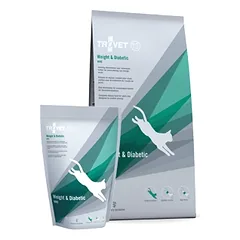 TROVET WRD Weight & Diabetic (katei) 3kg