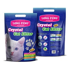 LONG FENG silikoninis kraikas, bekvapis 10 l — 2 nuotrauka