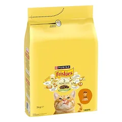 PURINA Friskies Adult su vištiena ir daržovėmis, sausas maistas katėms, 3 - 4,9 kg — 2 nuotrauka