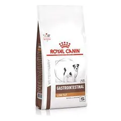 Royal Canin Veterinary Gastrointestinal Low Fat Small sausas maistas mažų veislių šunims esant hiperlipidemijai, 1,5 kg