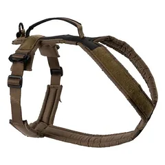 Non-stop dogwear petnešos šunims Line Harness WD, alyvuogių spalvos