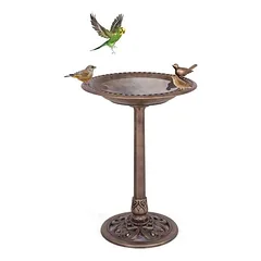 GIANTEX Vogelbad, Durchmesser 50 cm, Vogeltränke