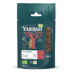 Yarrah Bio Mini Snack für Katzen