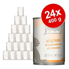 Sparpaket MjAMjAM 24 x 400 g
