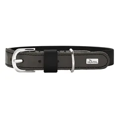 HUNTER Hundehalsband Wolmar Biothane x leder