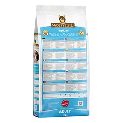 WOLFSBLUT VetLine Weight Management dietinis pašaras suaugusių šunų svorio kontrolei, 12 kg — 2 nuotrauka
