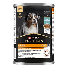 PRO PLAN Everyday Nutrition Suaugusių šunų ėdalas su daug žuvų drebučiuose 400g
