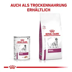 Royal Canin Veterinary Canine Renal Mousse drėgnas maistas šunims — 5 nuotrauka