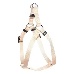 Flamingo petnešos šunims Step & Go Ziggi, smėlio spalvos, Matmenys: 25-45 cm / 15 mm — 4 nuotrauka