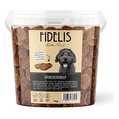 FIDELIS Hähnchenburger (1kg-Eimer)