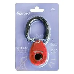 CLICKER pink 17cm — 1 nuotrauka