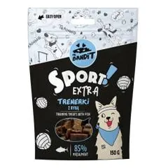 MR. BANDIT Sport Extra skanėstai šunims su žuvimi 150 g parduotuvėje petreon.lt